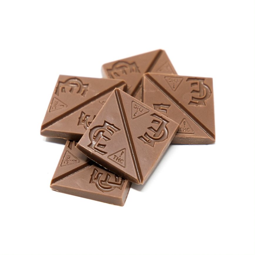 Shop Verano Sativa Milk Chocolate Edibles By Encore Edibles Fairview