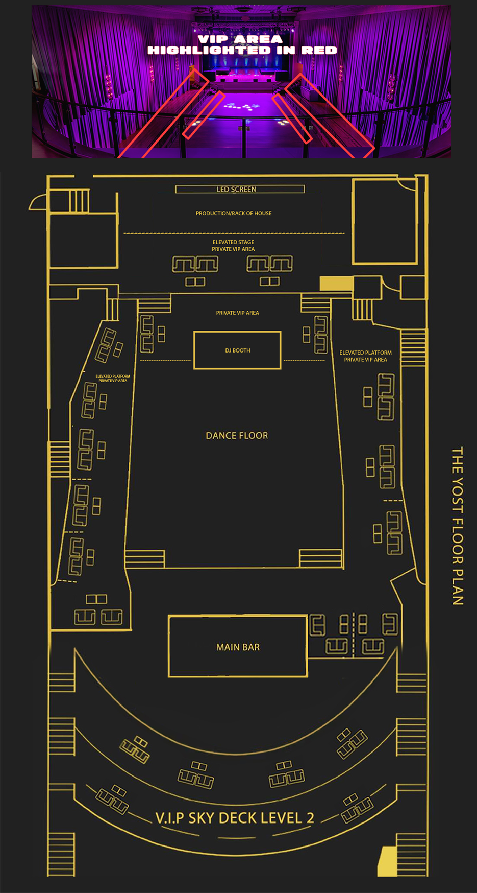 Bottle Service -Yost Theater