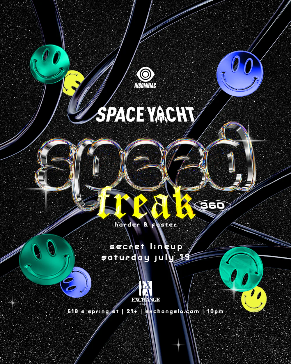 Space Yacht: Speed Freak
