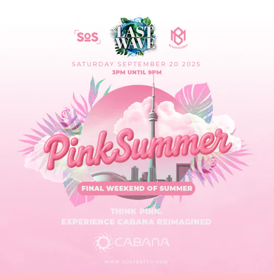 "PINK SUMMER" Last Wave | The Official SOS FEST 2025 Closing Event