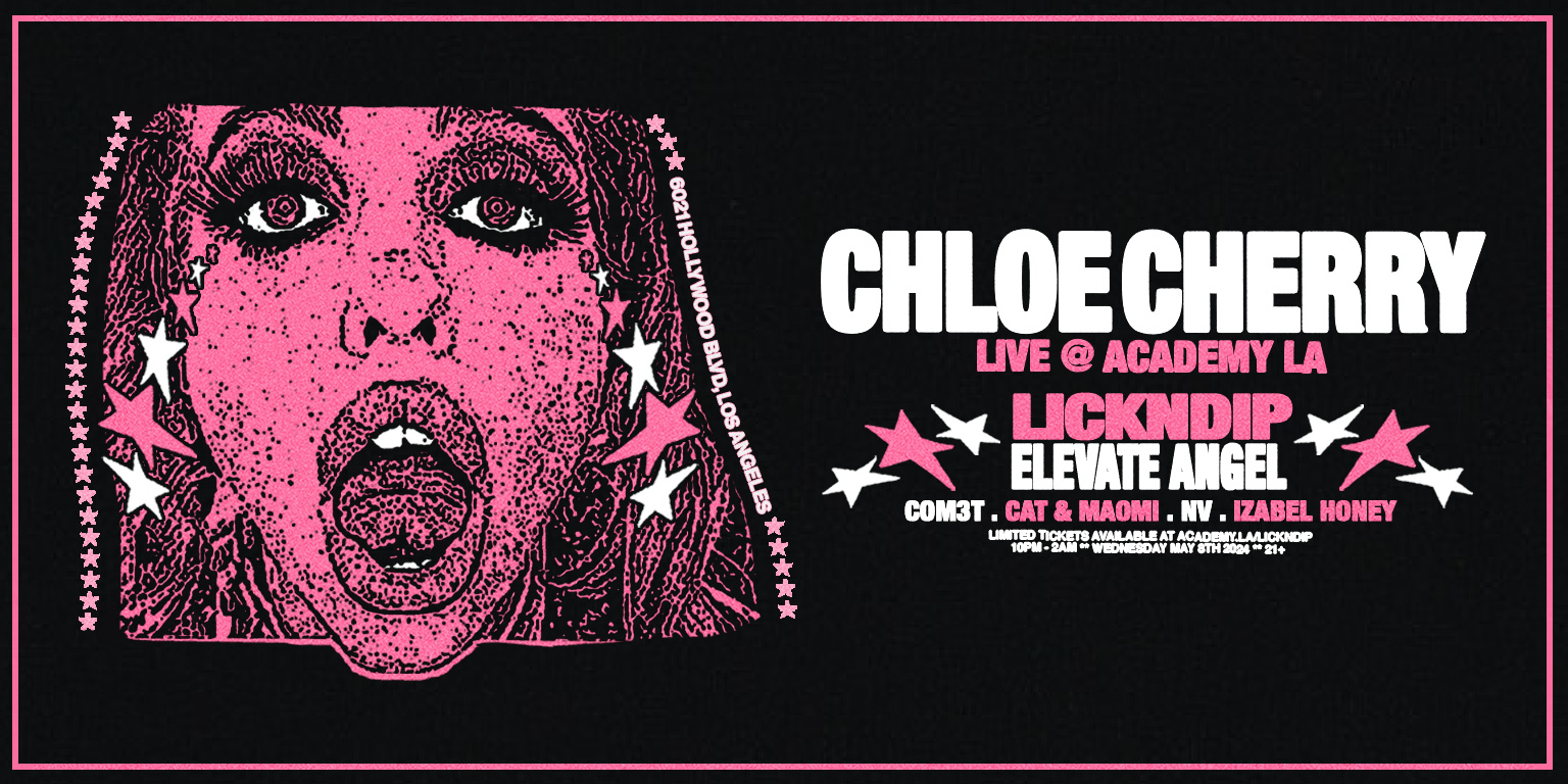 LICK N DIP: CHLOE CHERRY