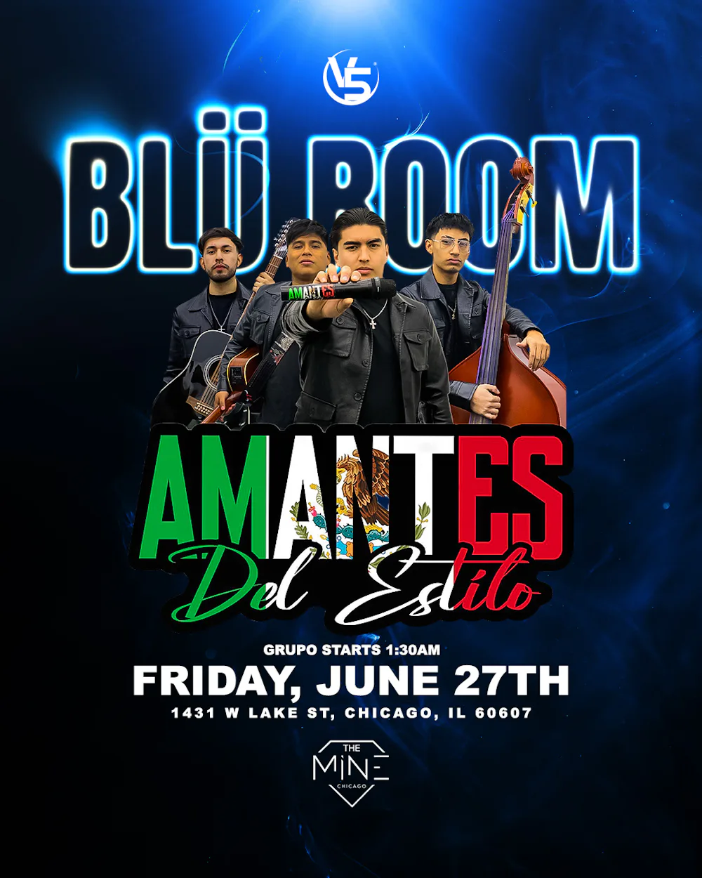 Blu Room Fridays