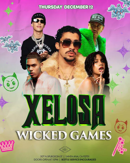 XELOSA WICKED GAMES