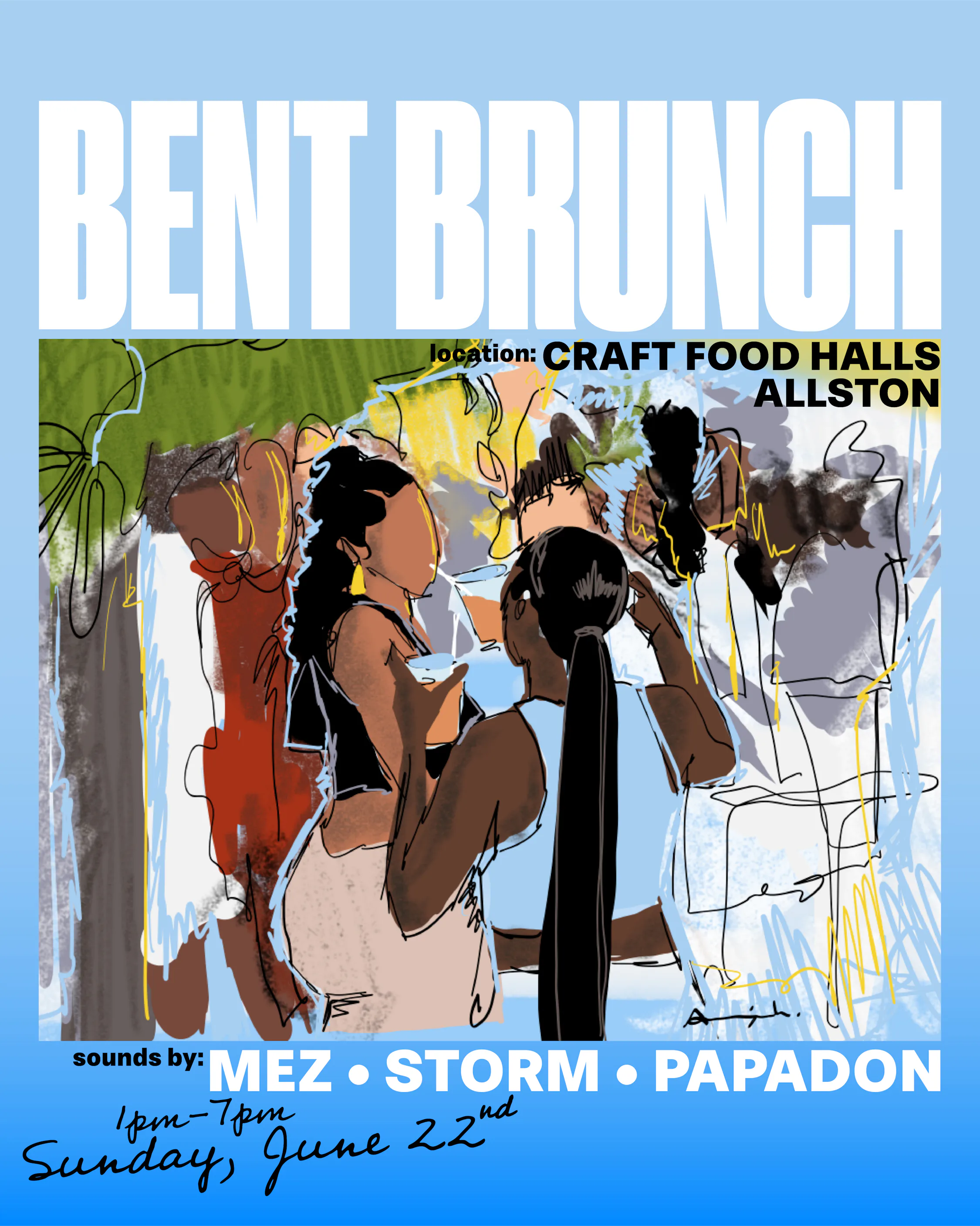 BENT BRUNCH & DAY PARTY