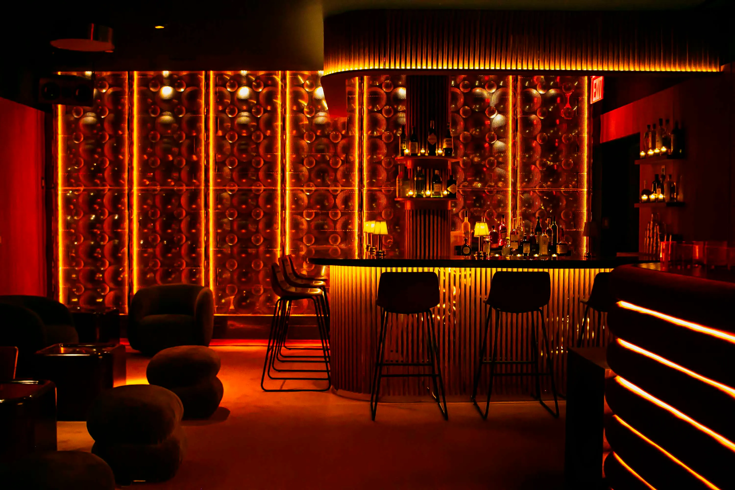 Music For A While Club Room