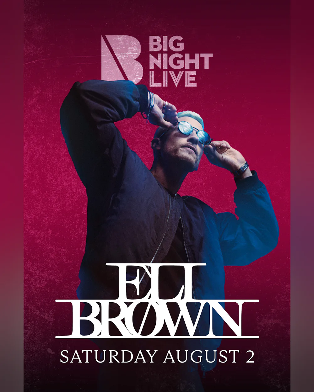 Eli Brown at Big Night Live (21+)