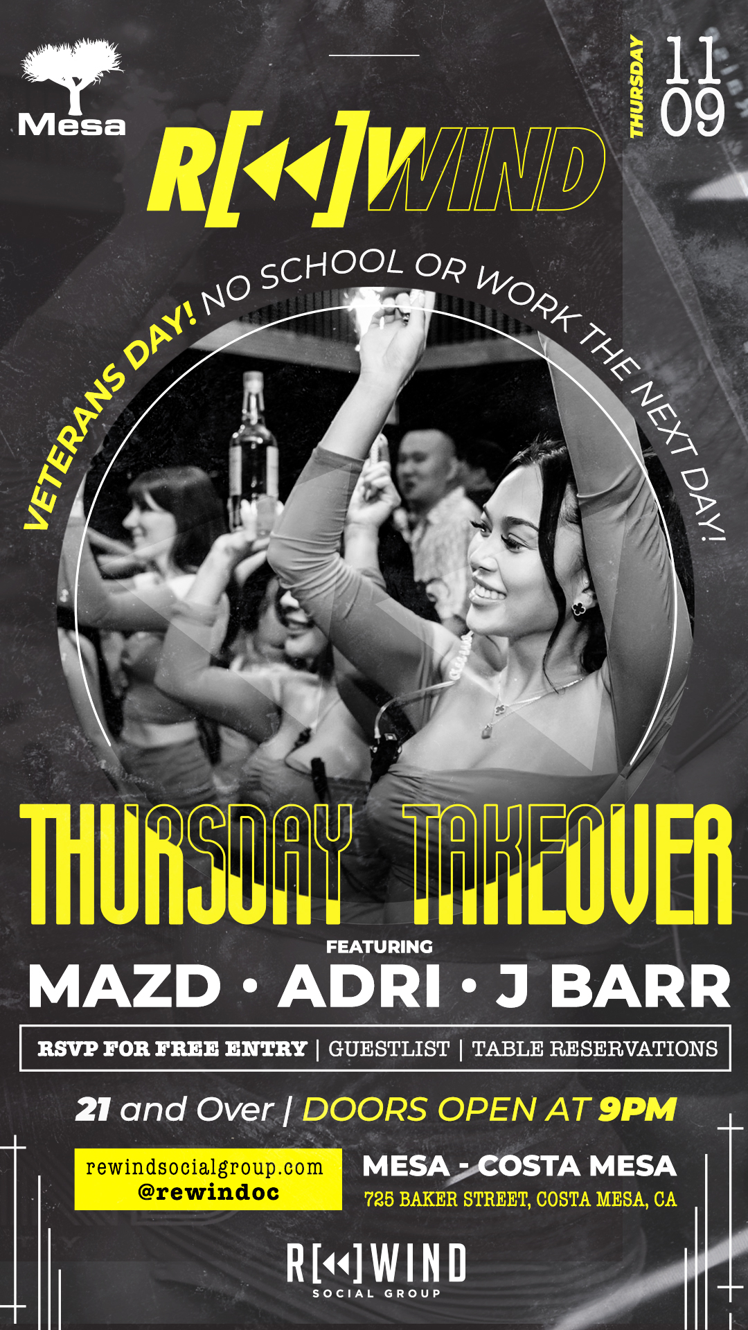 REWIND TAKEOVER THURSDAY