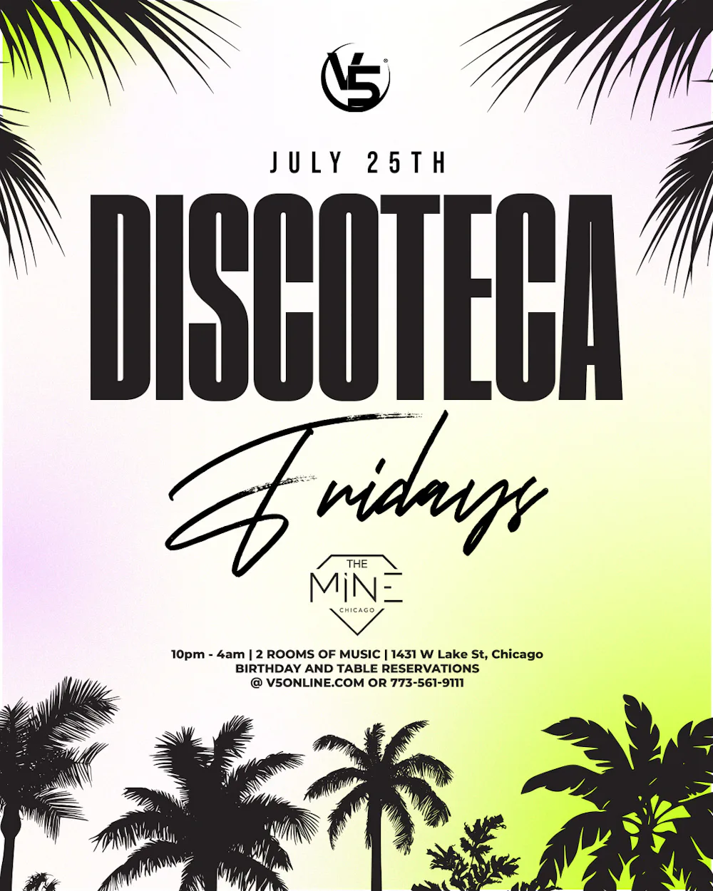 Discoteca Fridays