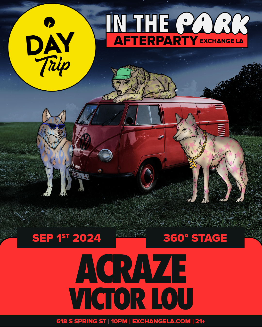 Day Trip presents: ACRAZE AFTERPARTY