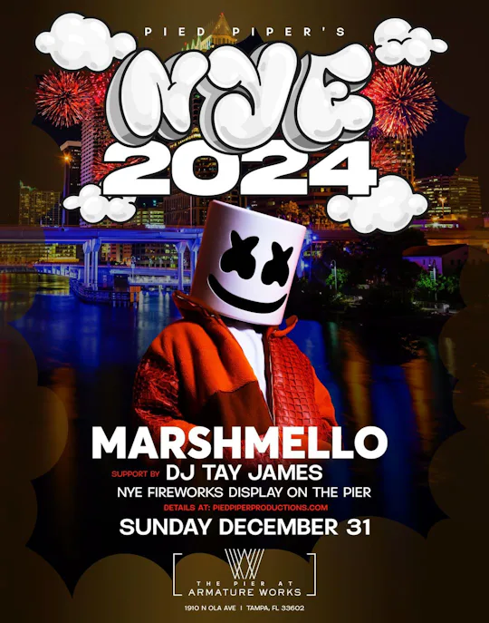 Pied Piper Productions presents NYE with Marshmello