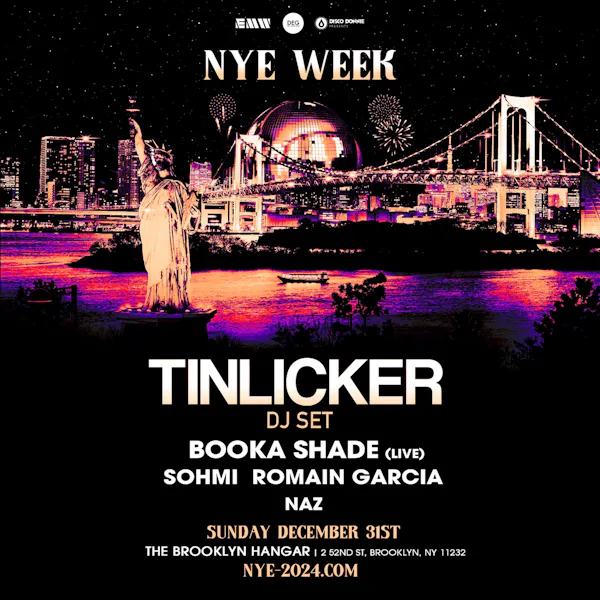 Tinlicker Live NYE