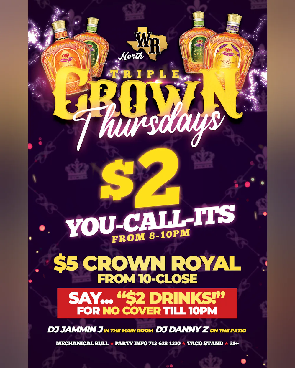 Thursday - Triple Crown Thursday
