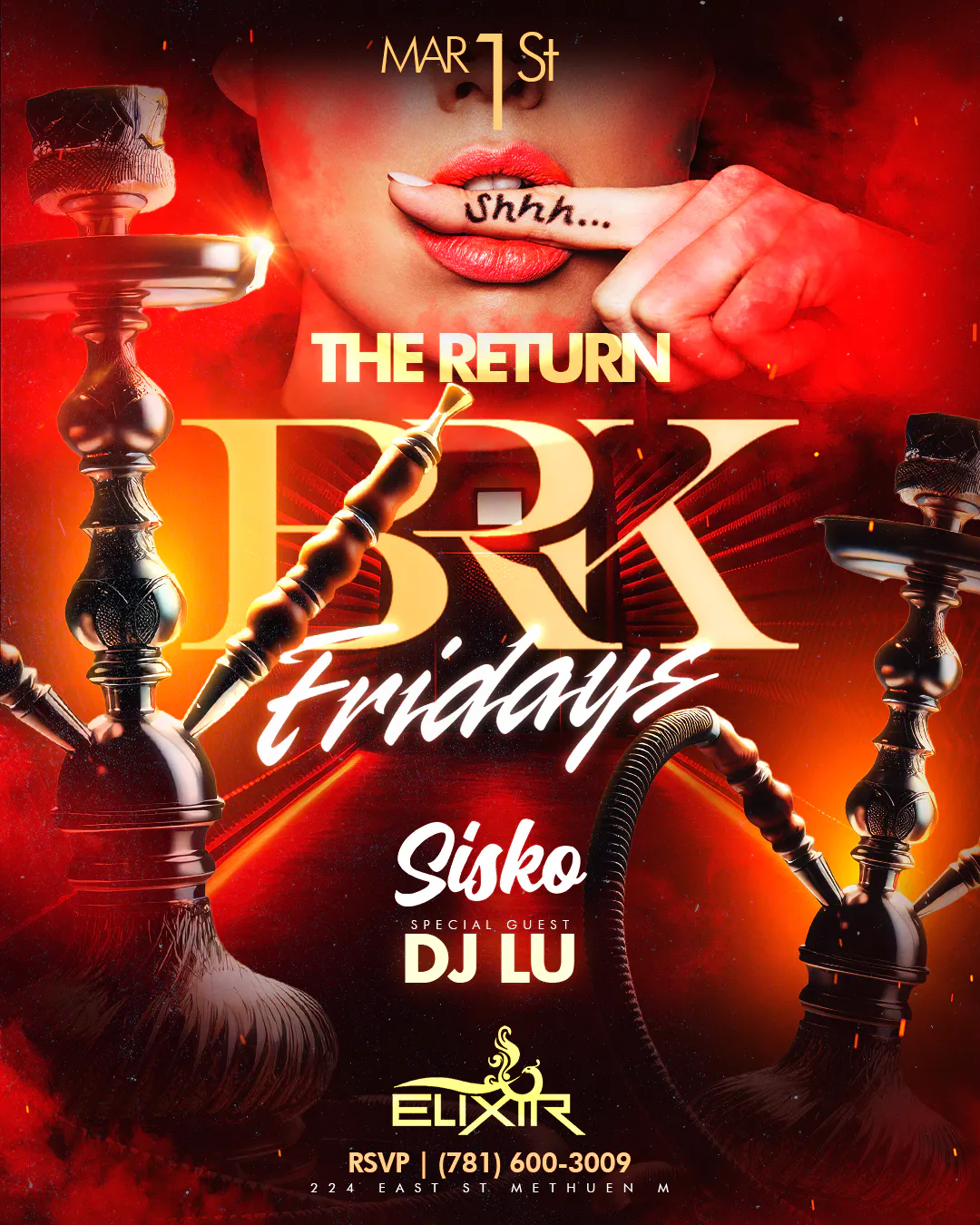 BRK FRIDAYS