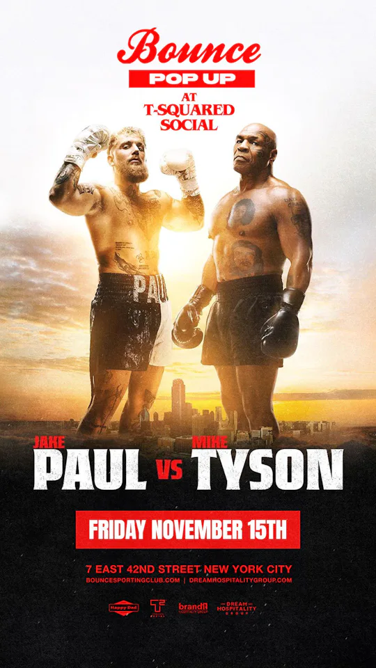 Jake Paul vs Mike Tyson Viewing Party
