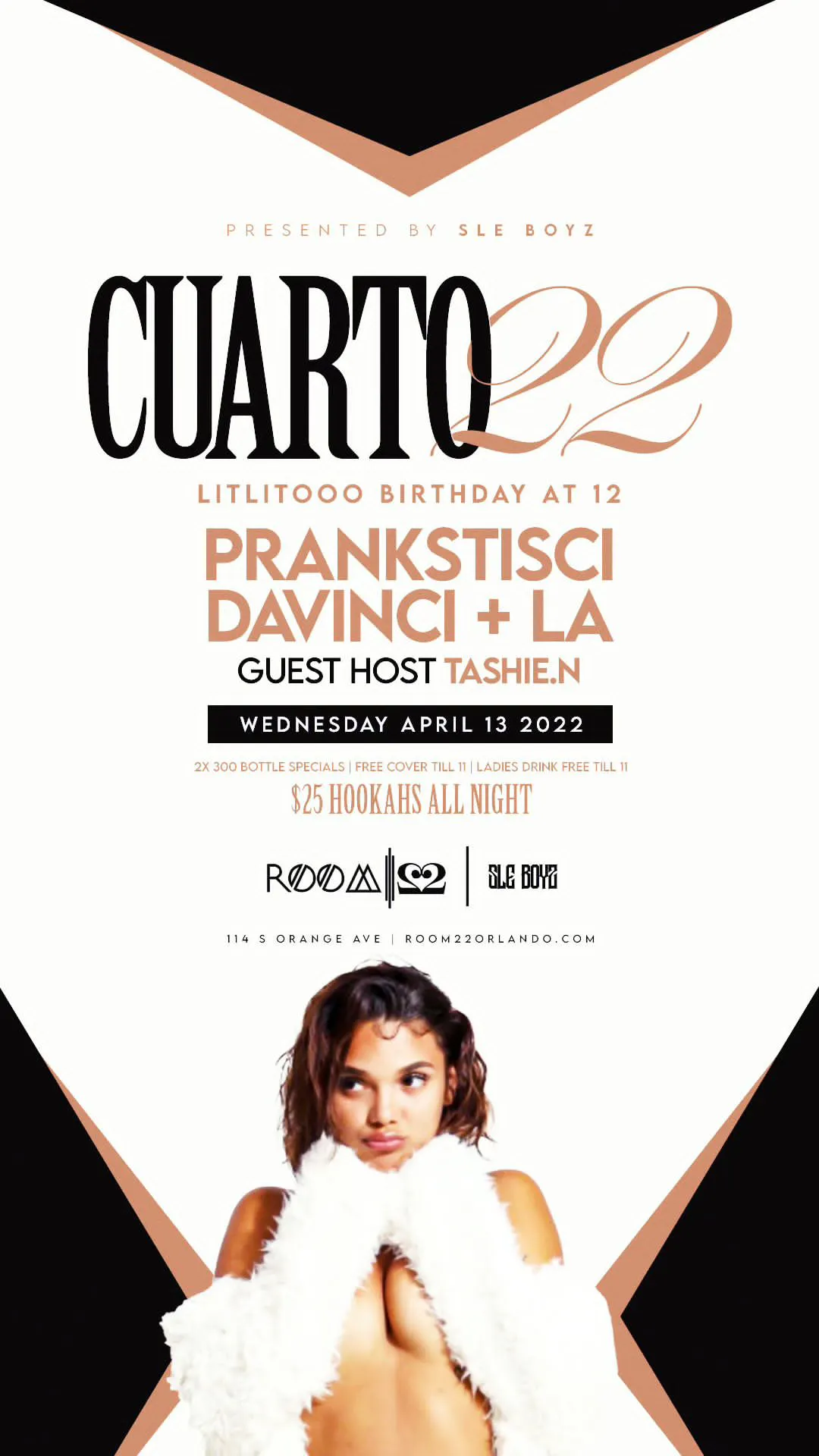 CUARTO 22 WEDNESDAY!