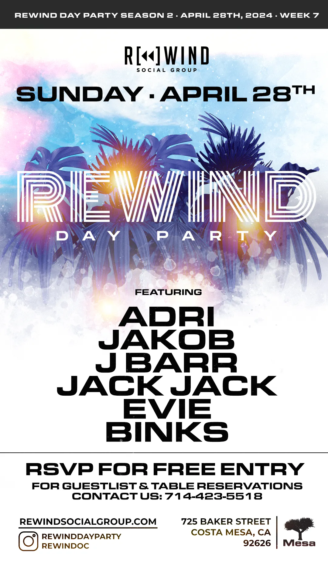 REWIND DAY PARTY