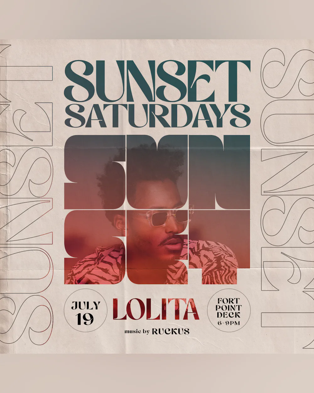 Sunset Saturdays - Ruckus