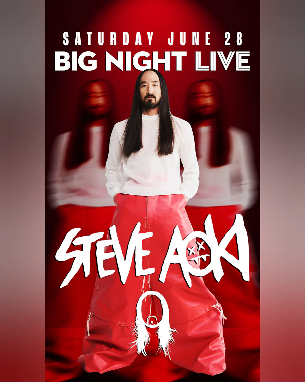 Steve Aoki at Big Night Live (21+)