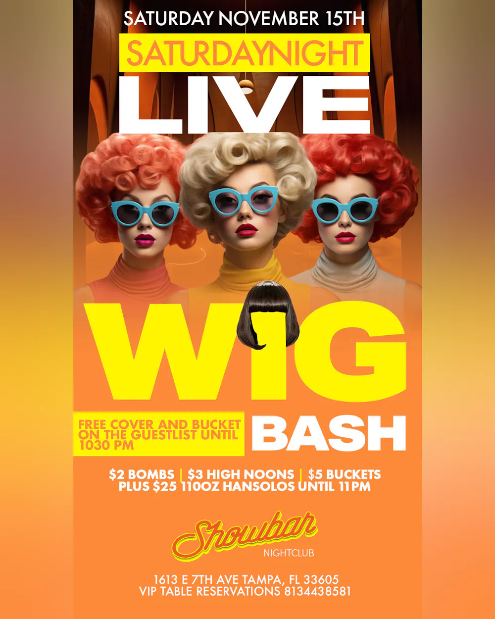 Saturday Night Live: WIG BASH - 11/15/25