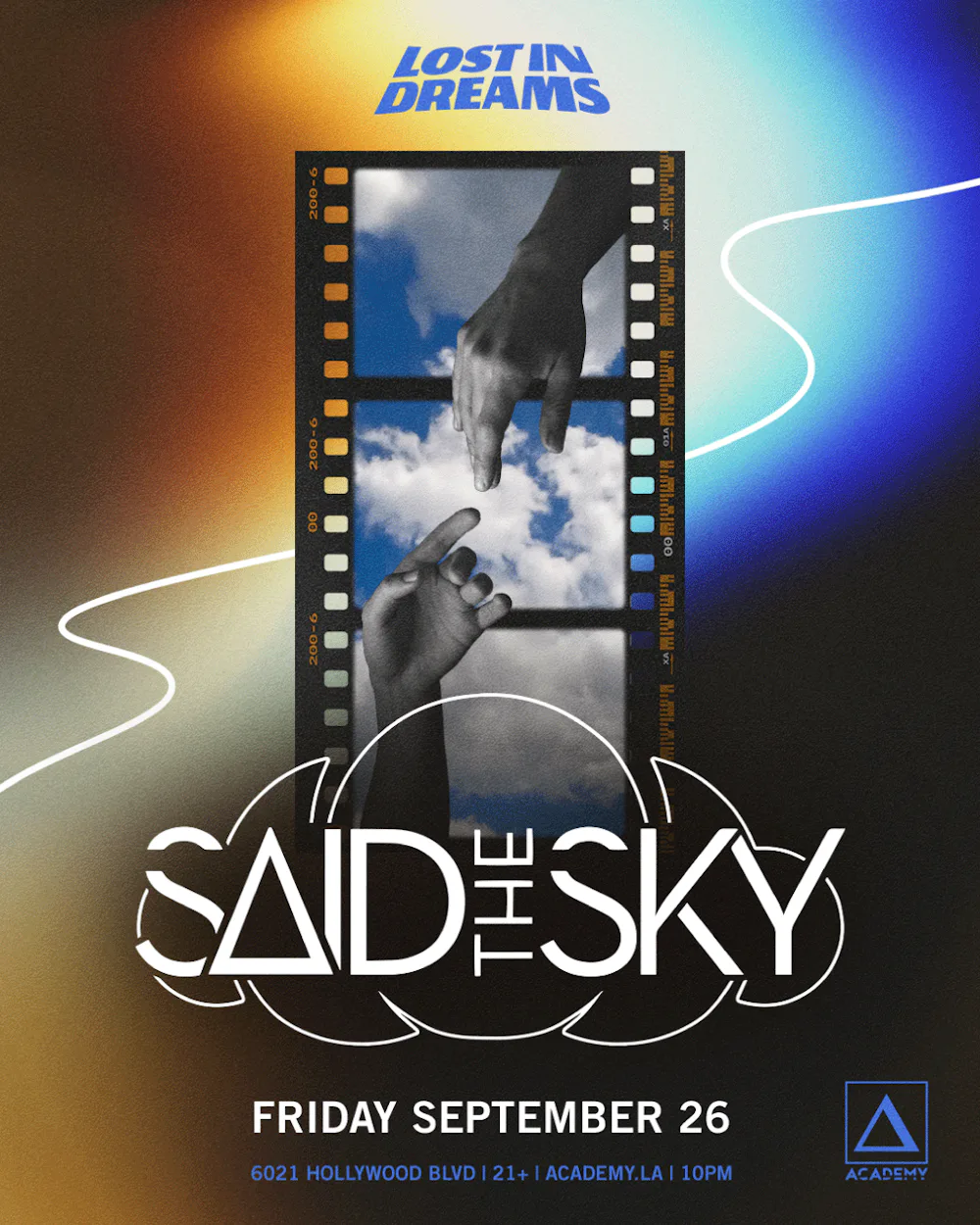 Said The Sky
