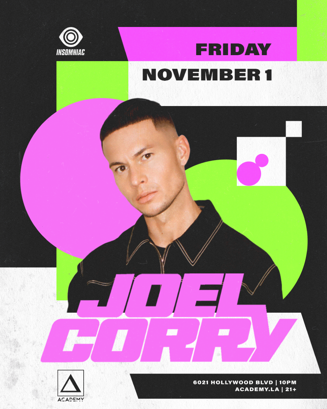 JOEL CORRY