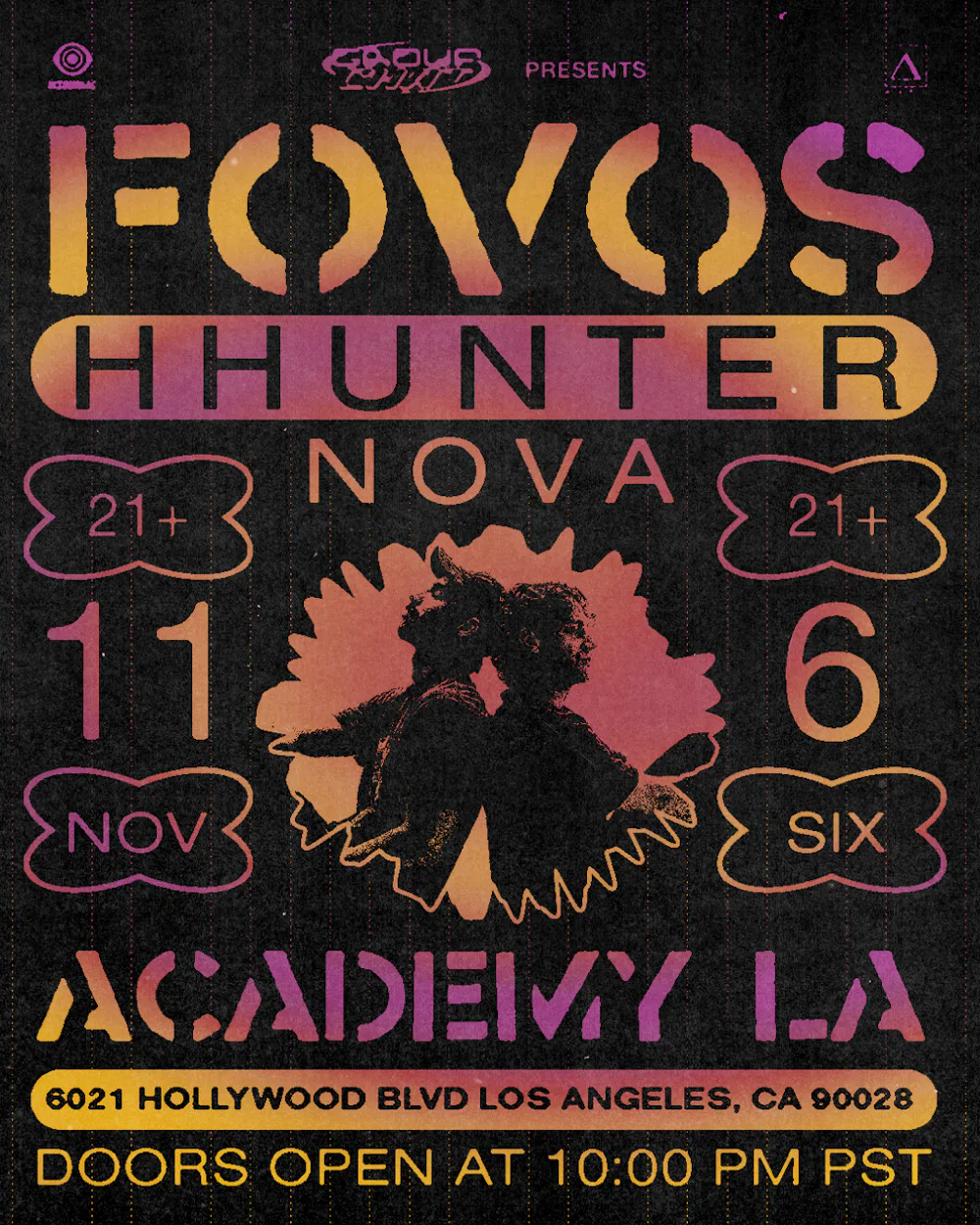 Group Chat: FOVOS + HHUNTER