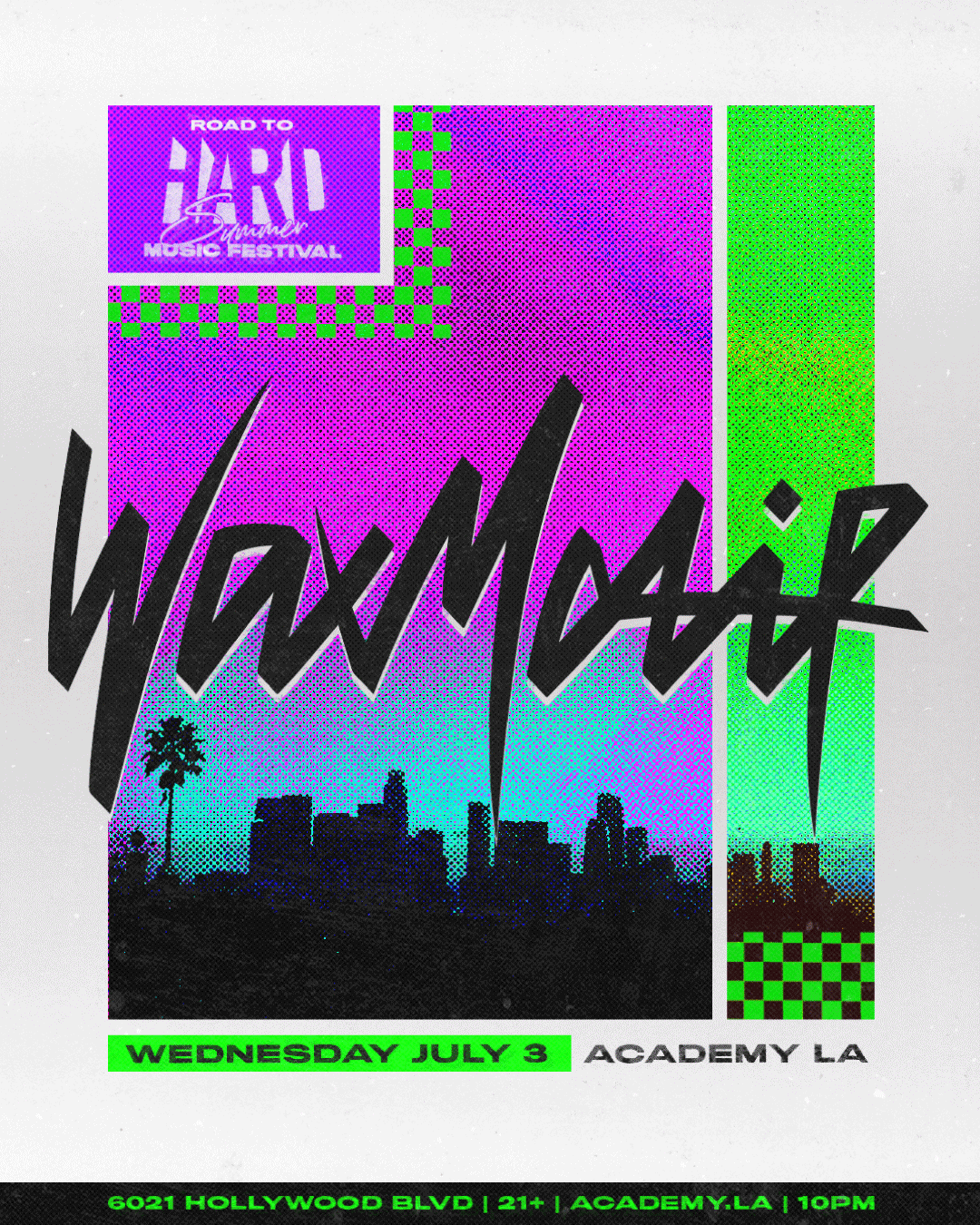 ROAD TO HARD SUMMER FT. WAX MOTIF