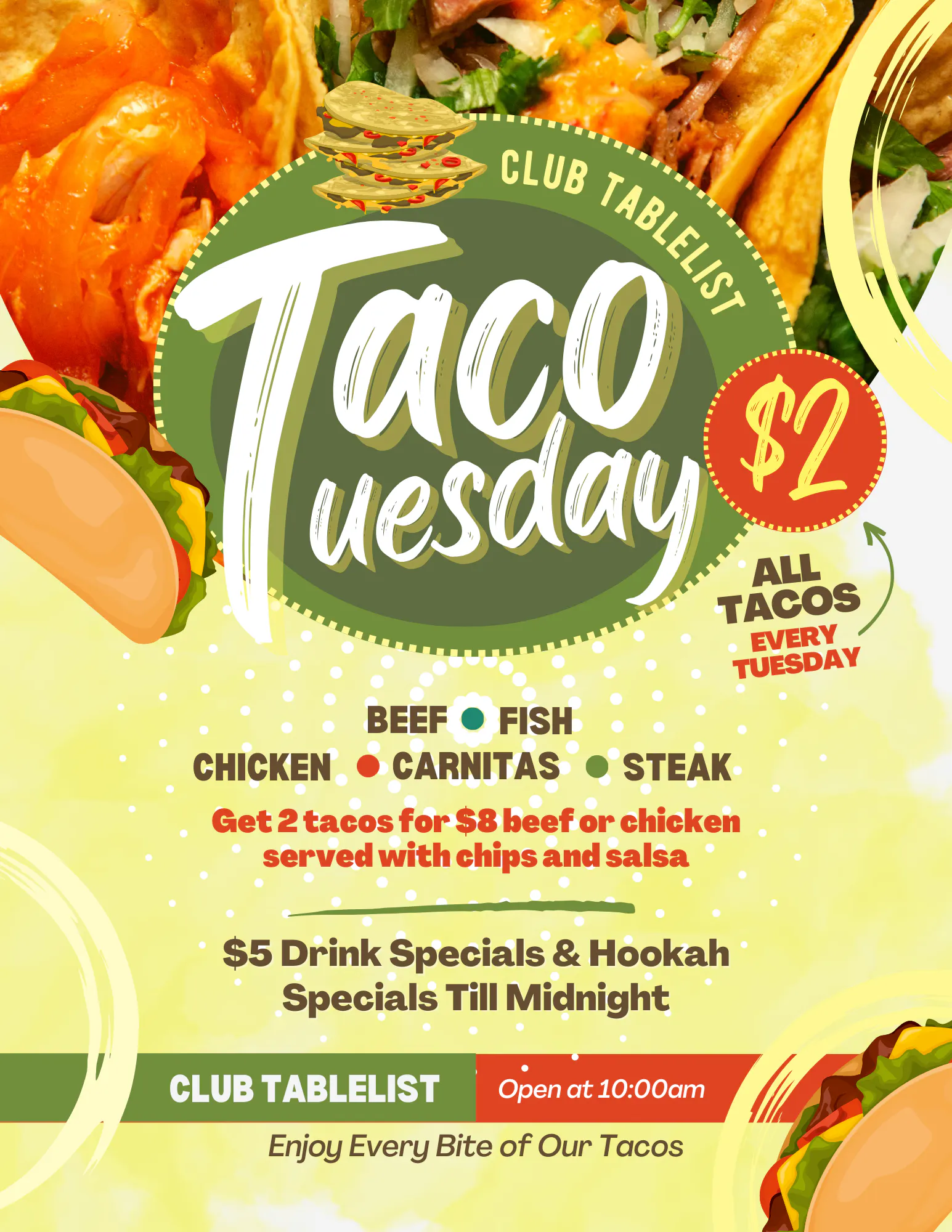 Taco Tuesday