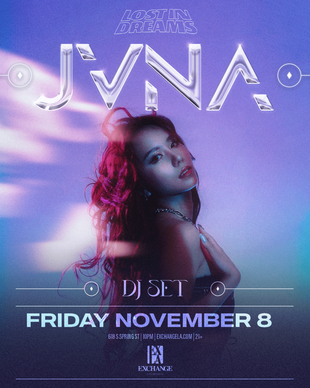 Lost in Dreams presents: JVNA