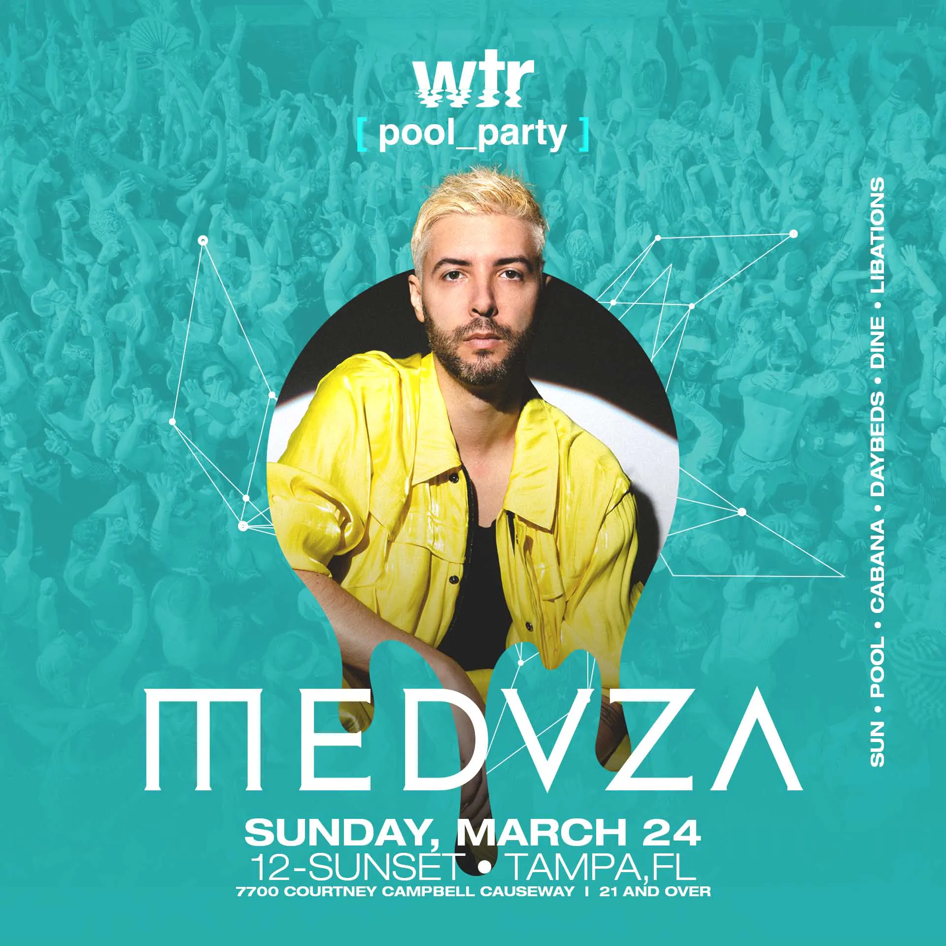 Pool Party w/ MEDUZA 