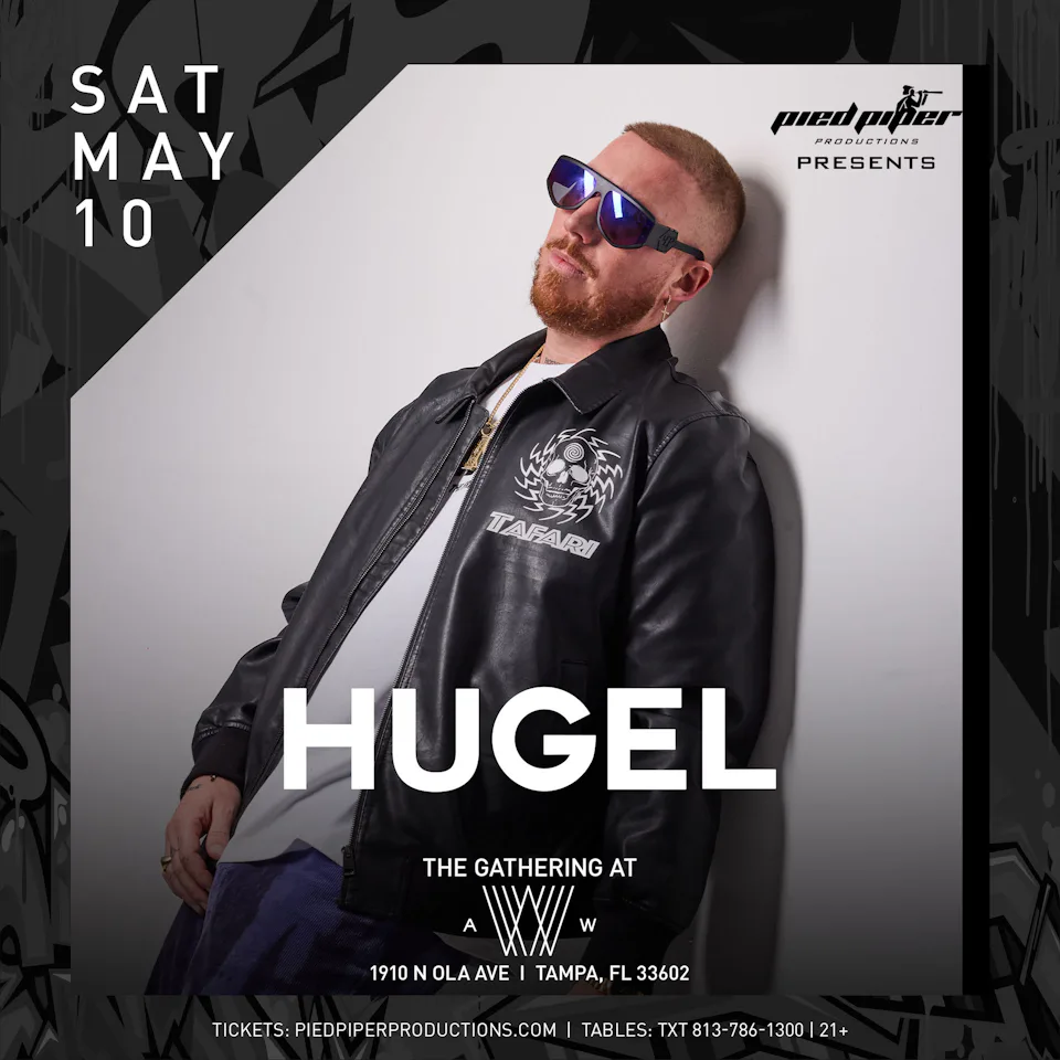 Pied Piper Productions presents Hugel at The Gathering at Armature Works