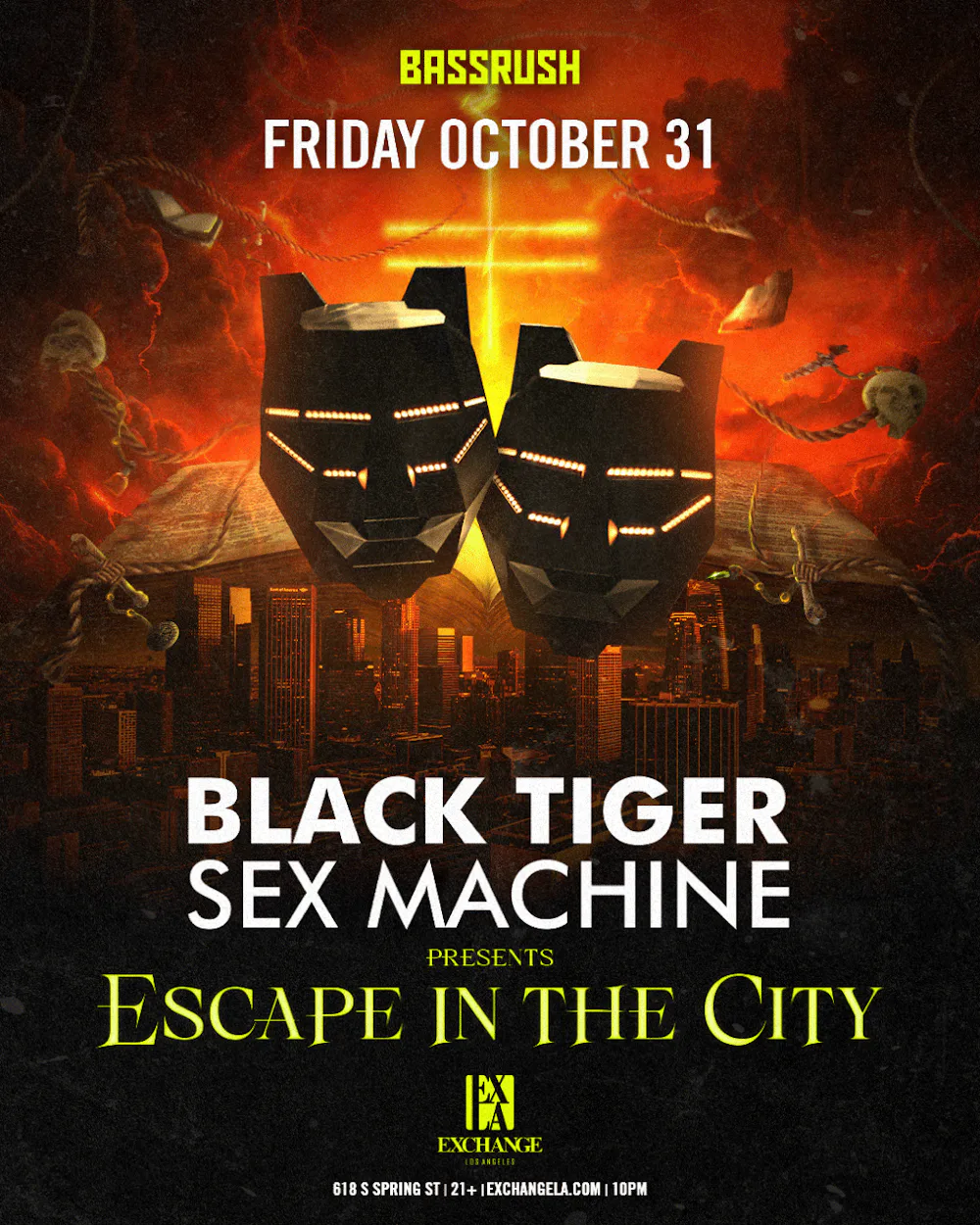 Black Tiger Sex Machine