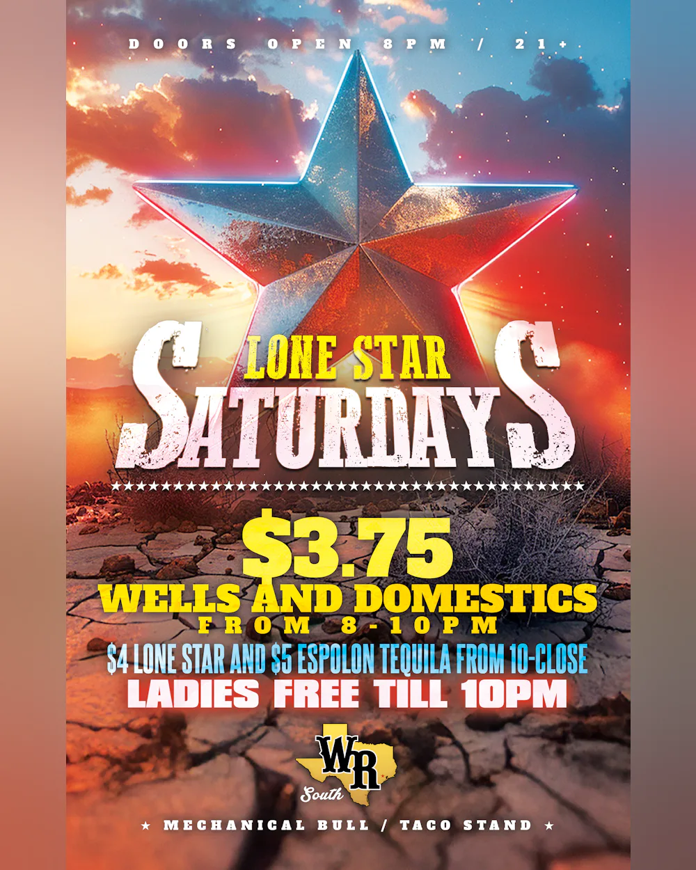 Saturday - Lone Star Saturdays