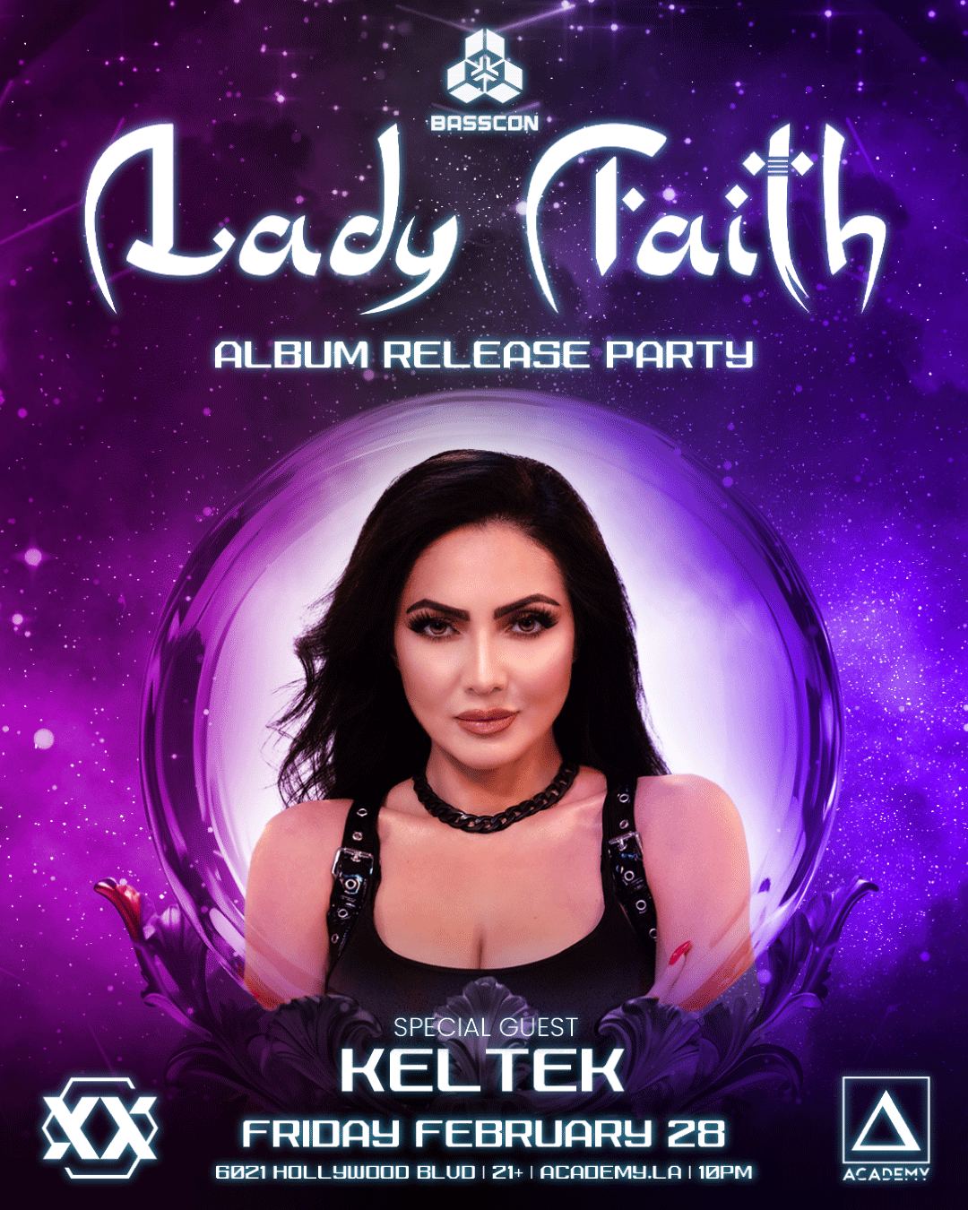 Basscon presents LADY FAITH
