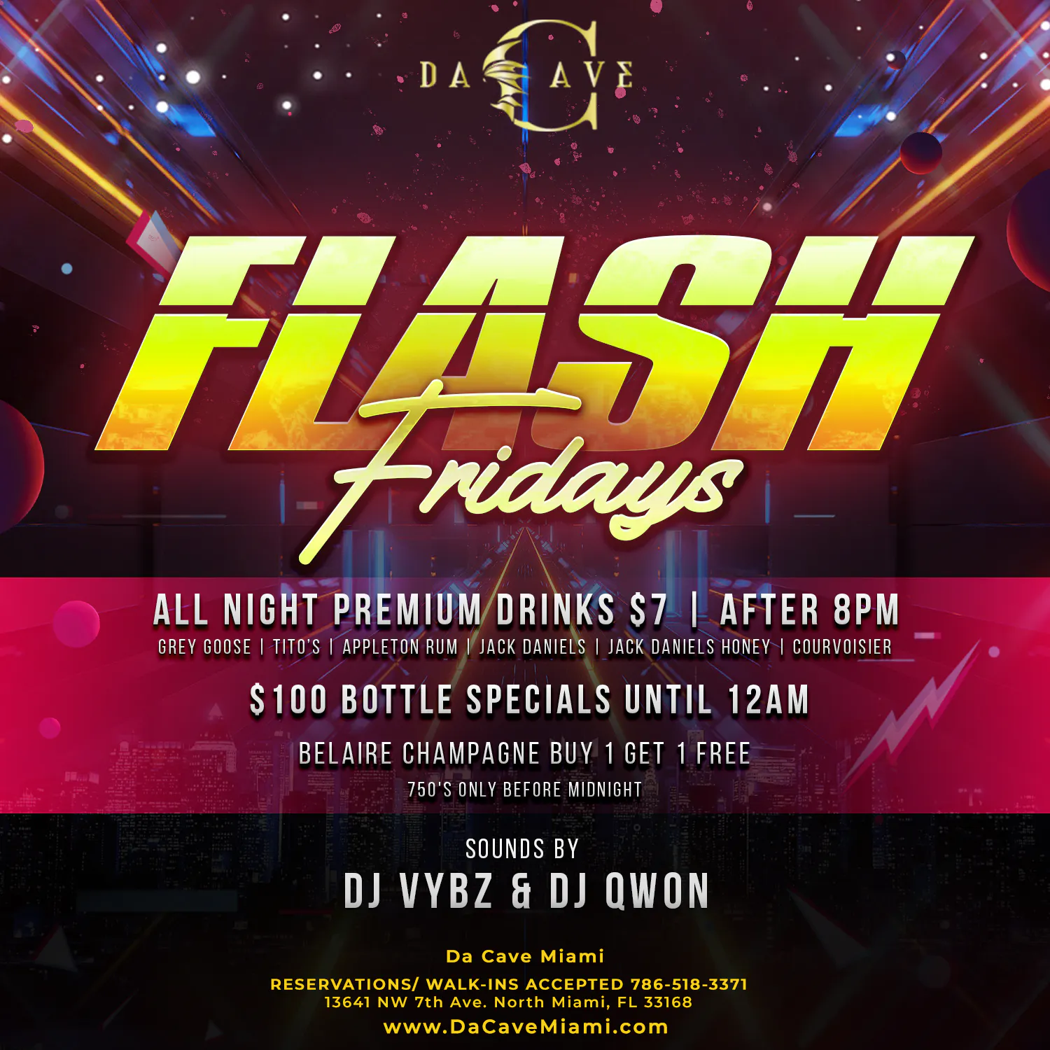 Flash Fridays