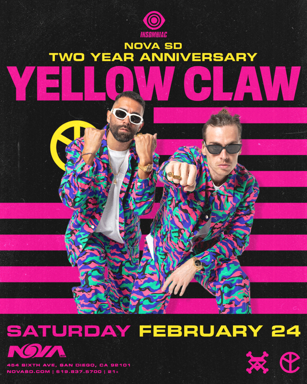 Yellow Claw
