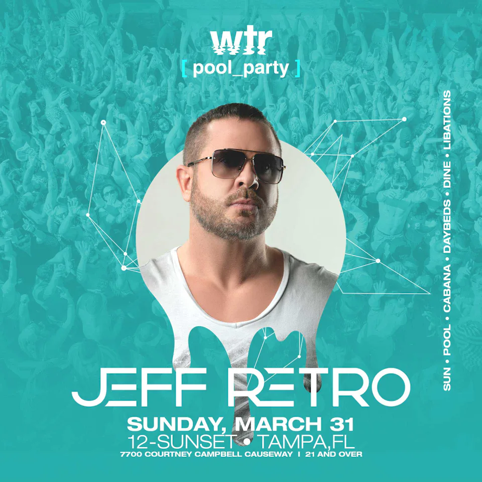 Pool Party w/ Jeff Retro 