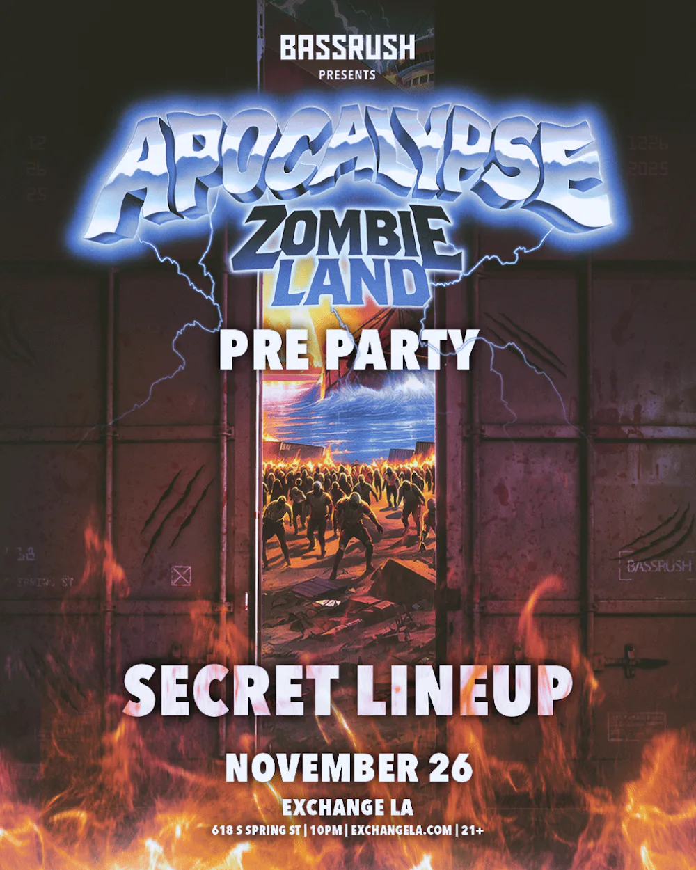 Apocalypse Pre-Party