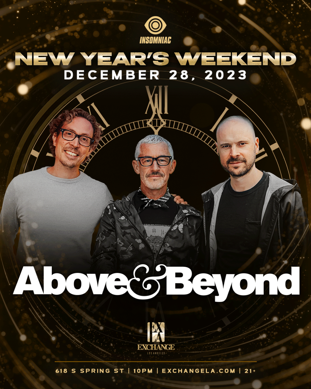 Above & Beyond