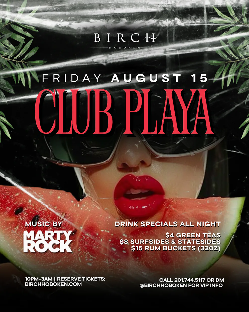 8/15 CLUB PLAYA