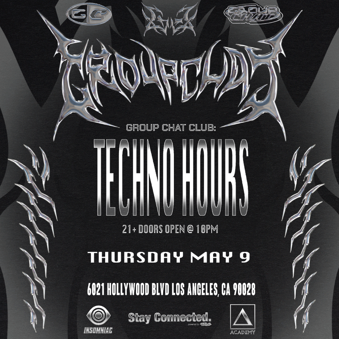 GROUP CHAT: TECHNO HOURS