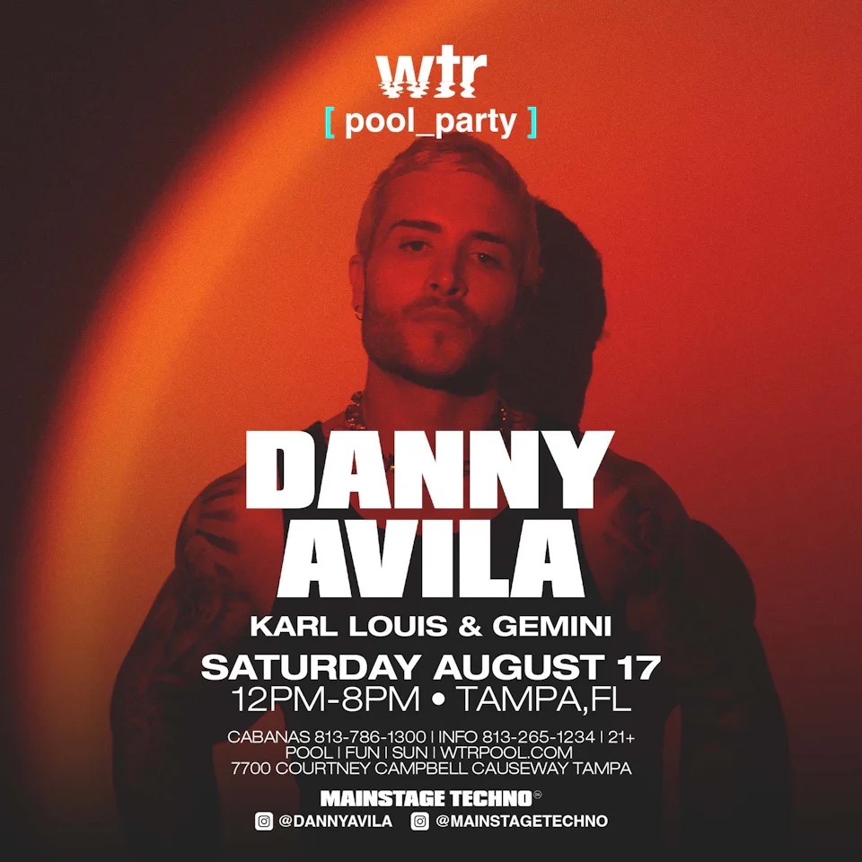 Pool Party w/ DANNY AVILA
