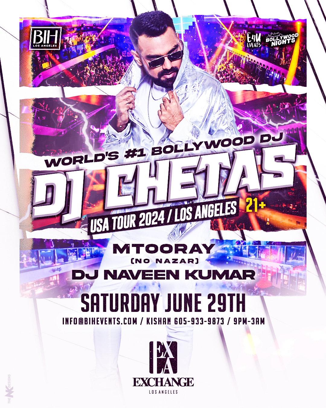 Bollywood Night with DJ Chetas