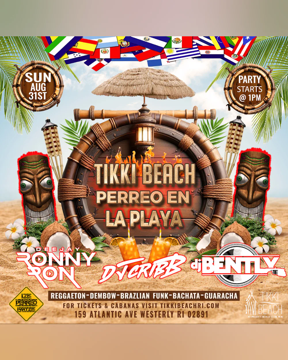 Labor Day Weekend - Final Sunday Funday