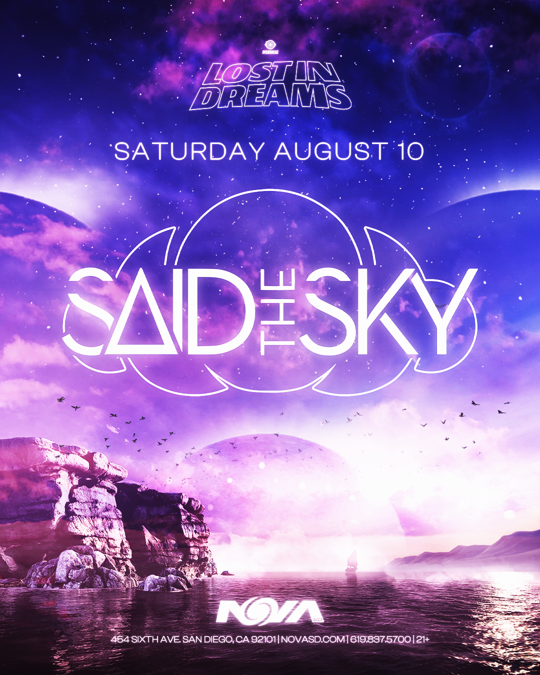 SaidTheSky
