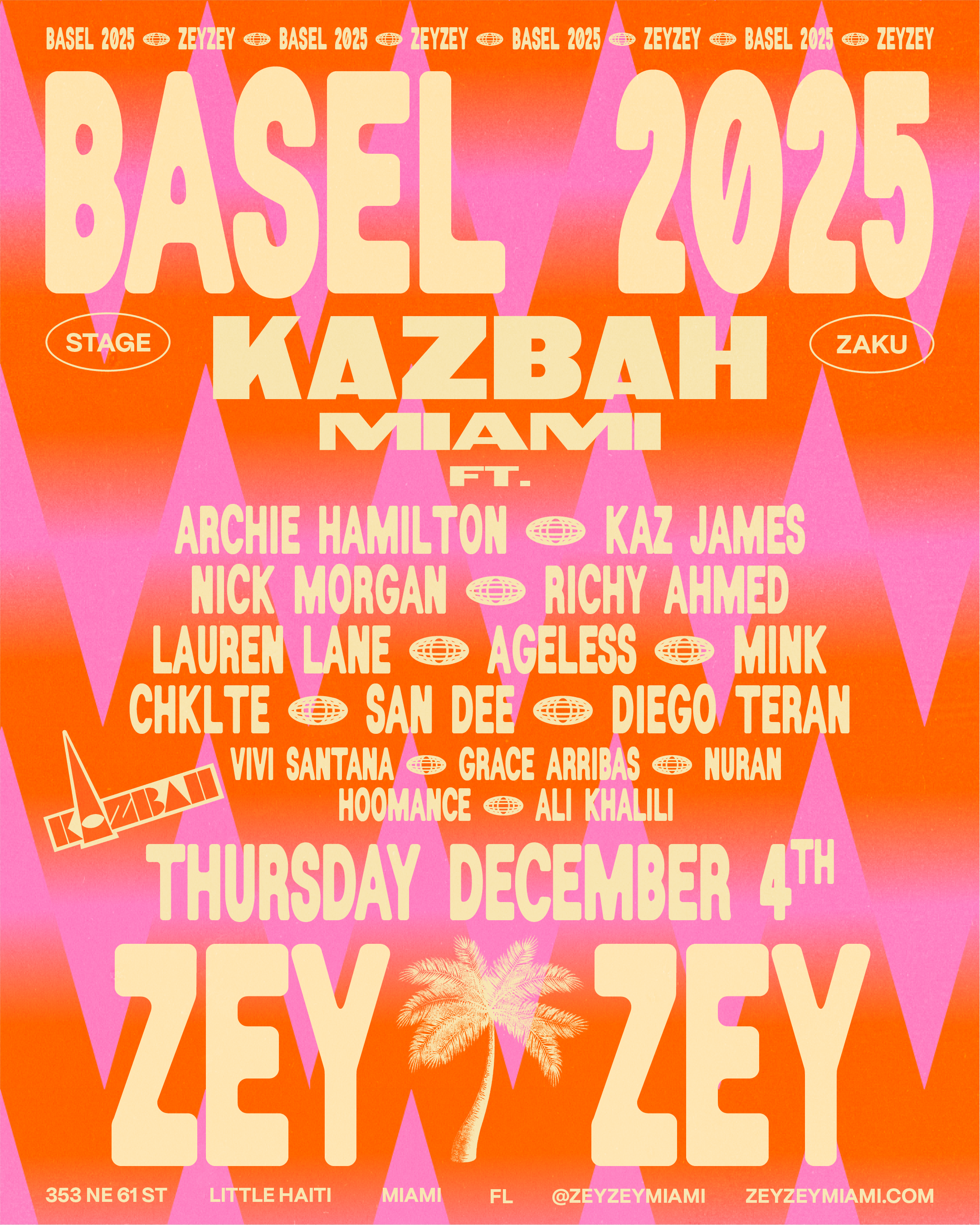 ZeyZey Basel 2025: Kazbah