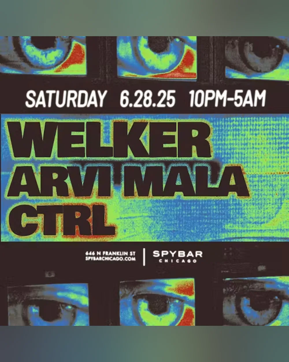 WELKER, Arvi Mala + CTRL