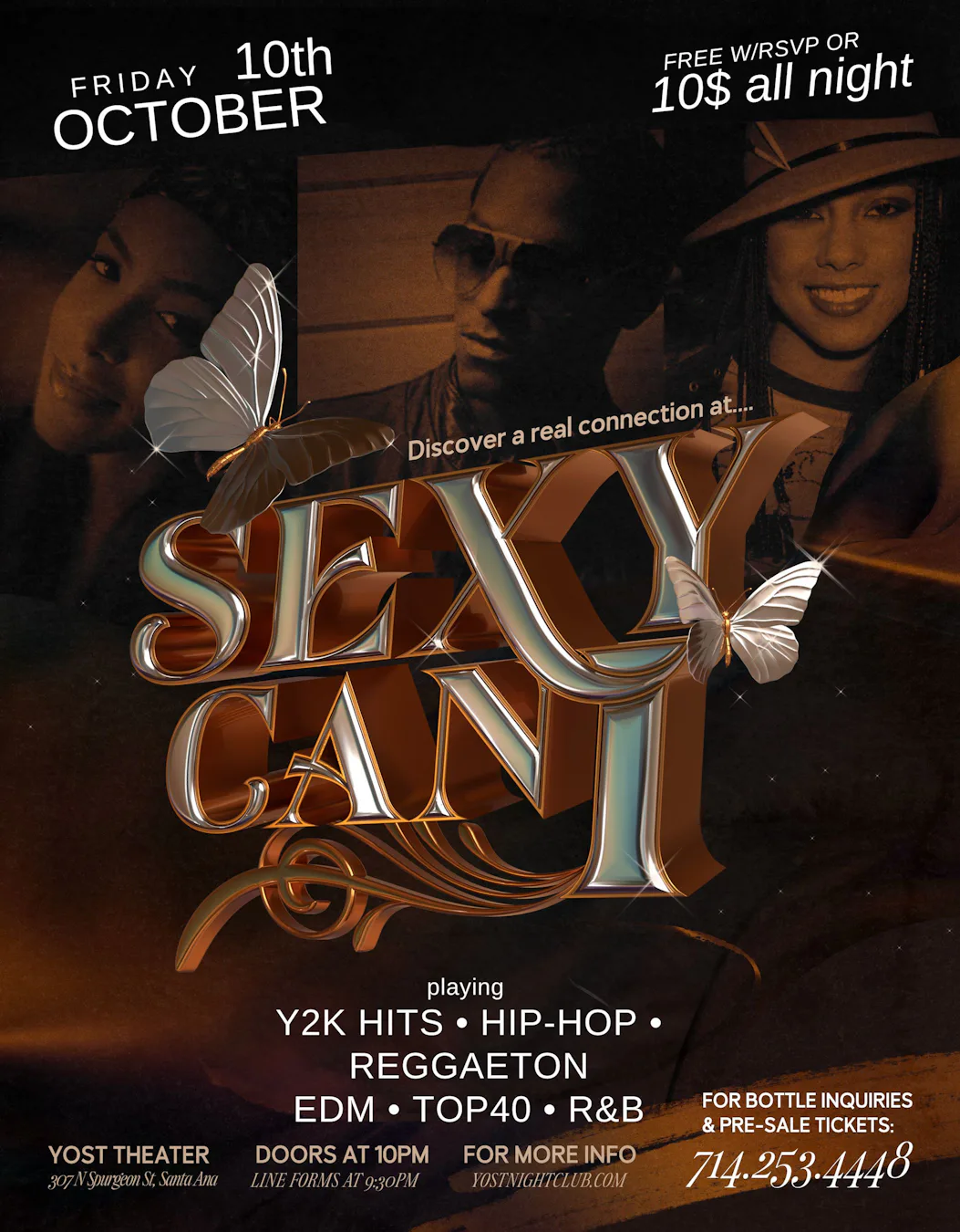 Sexy Can I (21+) Y2K HITS • HIP-HOP • REGGAETON EDM • TOP40 • R&B