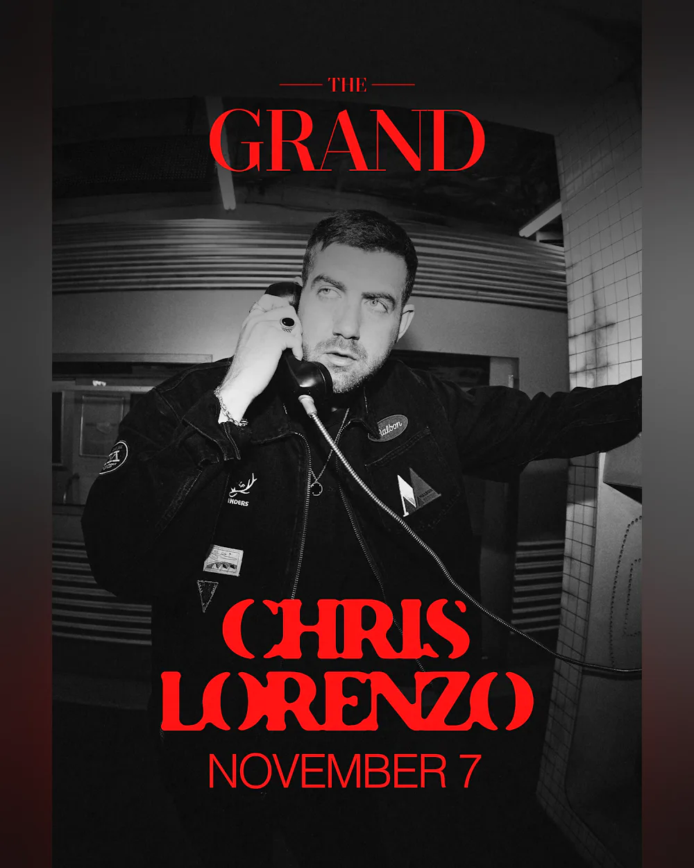 Chris Lorenzo | The Grand Boston