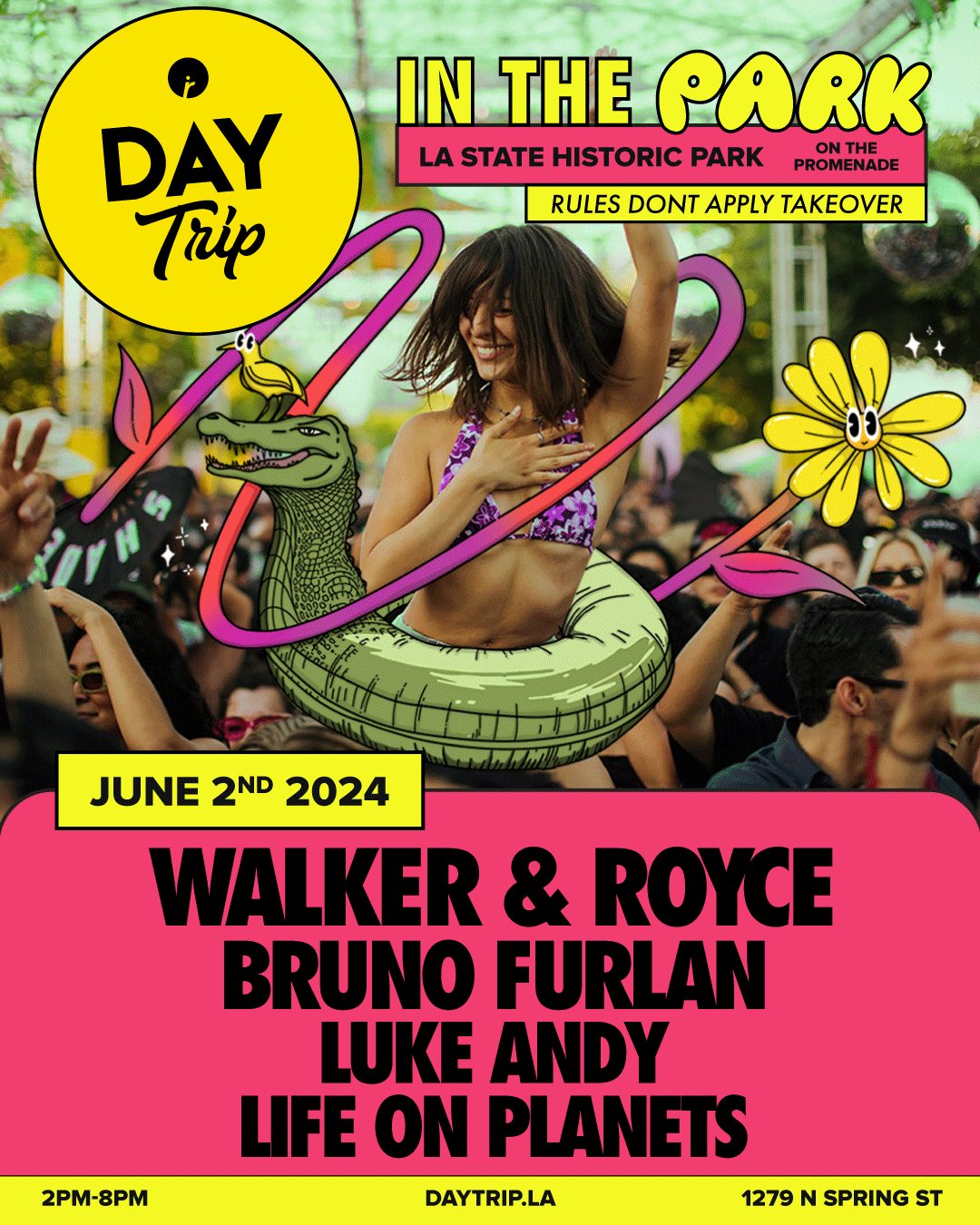 DAY TRIP X RULES DON'T APPLY  WALKER & ROYCE